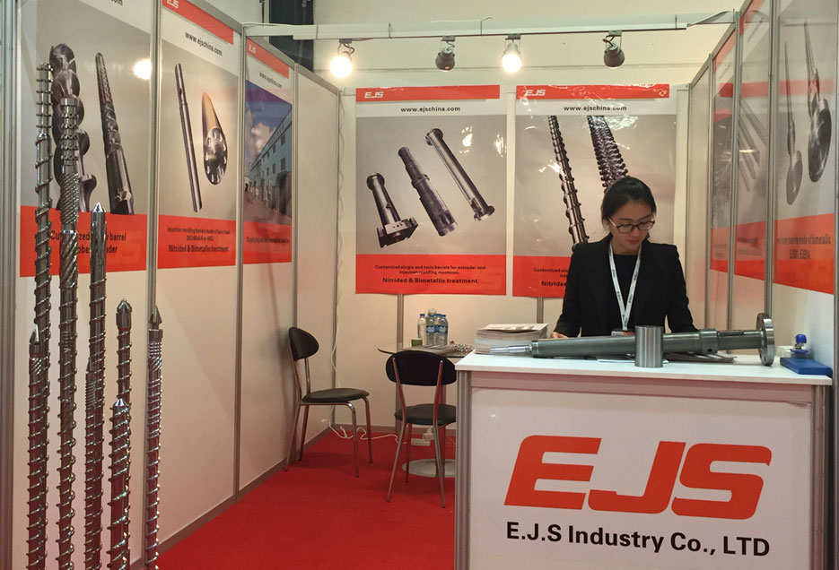 Interplastica Moskou 2019, Rusland --- EJS was erbij