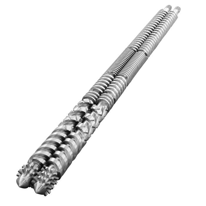 De basisstructuur van de extruder: