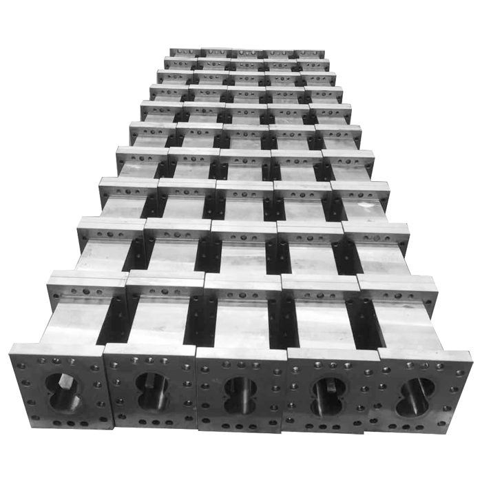 Hoe werkt een parallelle dubbele schroefcilinder?