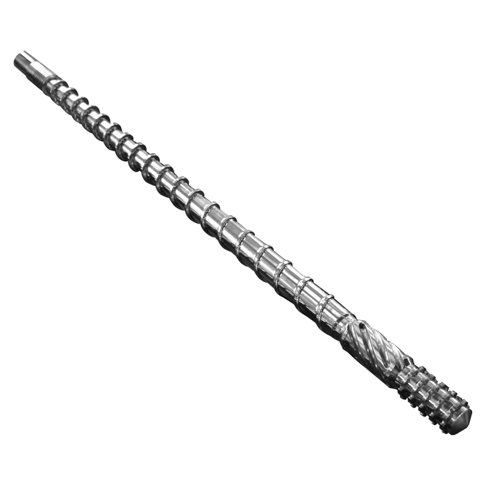 Welke materialen worden gebruikt voor extruderschroefvaten?