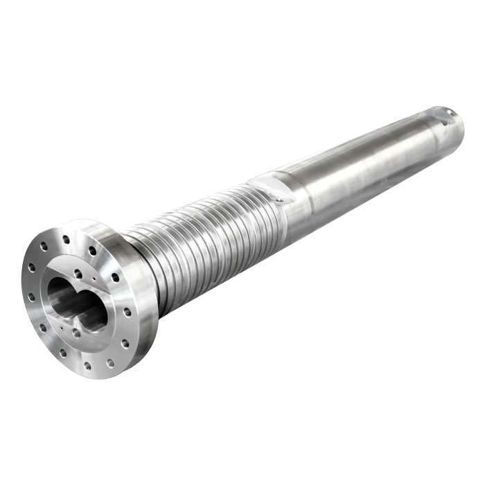 Paneel extrusie schroef vat: