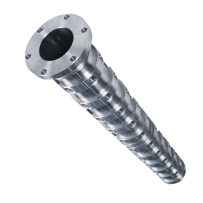 Pin schroef vat: