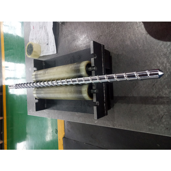 Draad extrusie schroef vat: